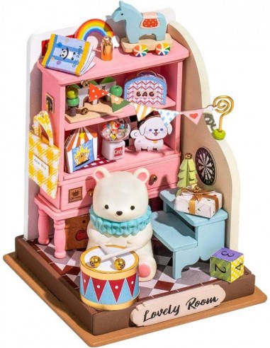 Rolife Childhood Toy House DS027