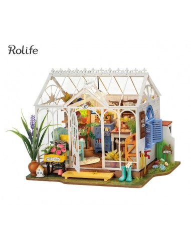 Rolife Dreamy Garden House Miniature House