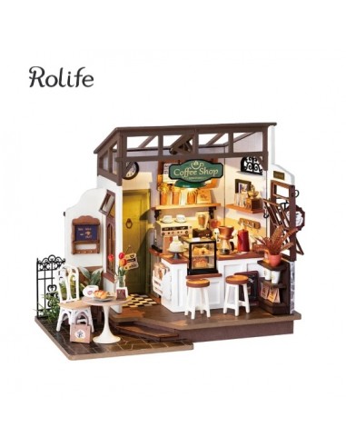 Rolife Flavory Café Miniature House