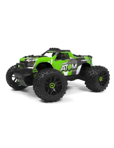 Maverick Atom 1/18 4WD Electric Truck Verde