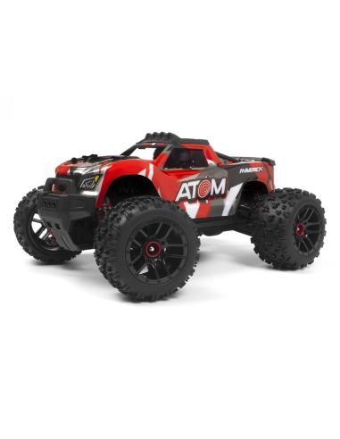 Maverick Atom 1/18 4WD Electric Truck Red