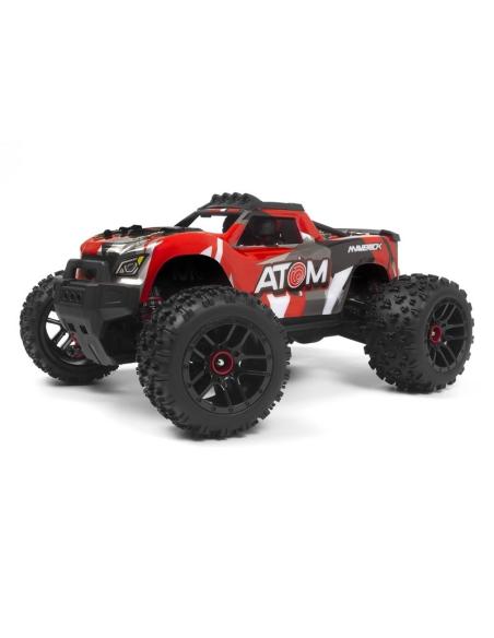 Maverick Atom 1/18 4WD Electric Truck Red