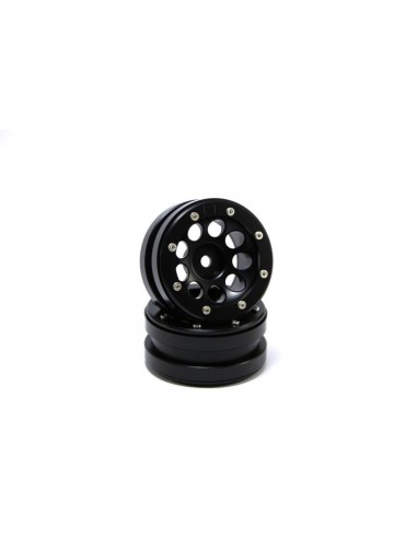 Beadlock Wheels PT- Ecohole Black/Black 1 9 Metsaf