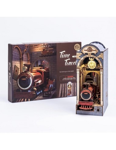 Rolife Time Travel a 3D Creative Bookends TGB04