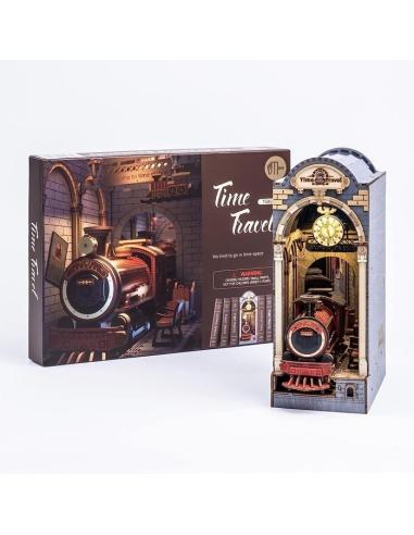 Rolife Time Travel a 3D Creative Bookends TGB04