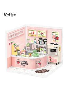 Rolife Garden House 3D Creative Bookends TGB04