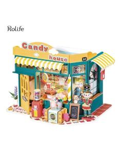 Rolife Rainbow Candy House...
