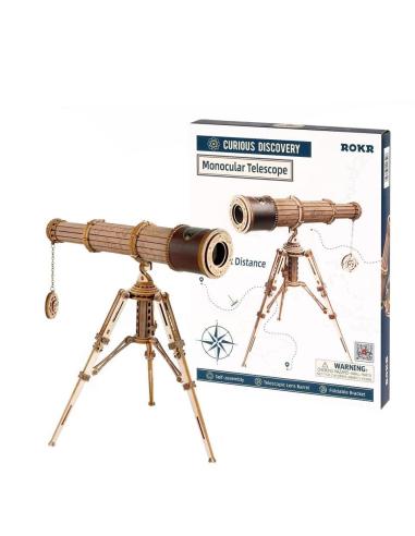 ROKR Monocular Telescope ST004 3D Wooden Puzzle