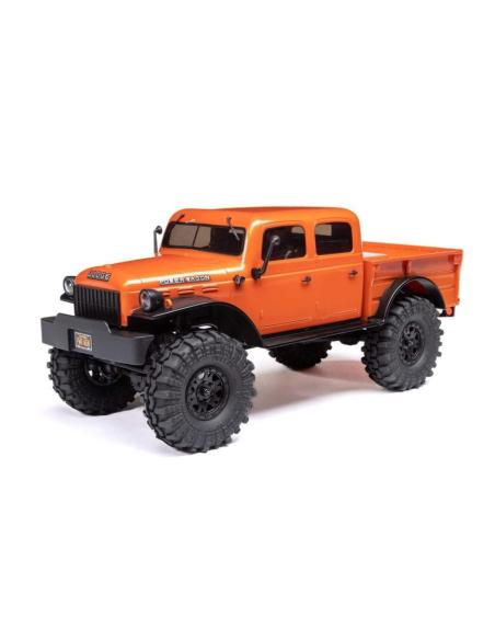 SCX24 Dodge Power Wagon 4WD Axial Crawler 1/24 RTR