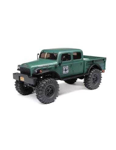 SCX24 Dodge Power Wagon 4WD Axial Crawler 1/24 RTR