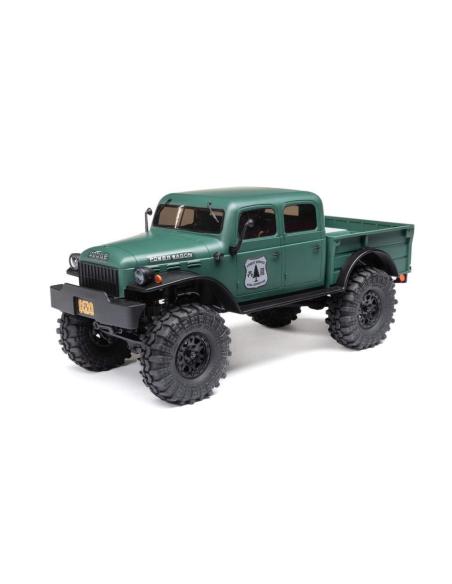 SCX24 Dodge Power Wagon 4WD Axial Crawler 1/24 RTR