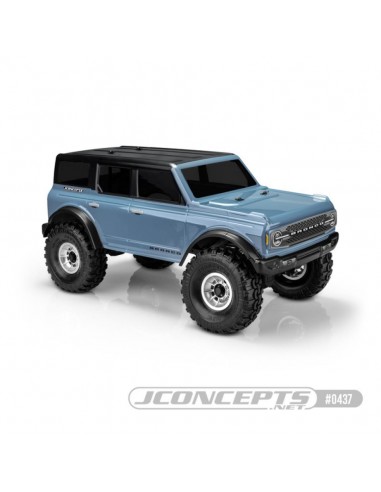 JConcepts 2021 Ford Bronco 4-door 313mm Clear