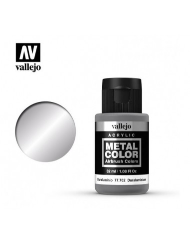Metal Color - Duraluminio - Vallejo  32 ml 