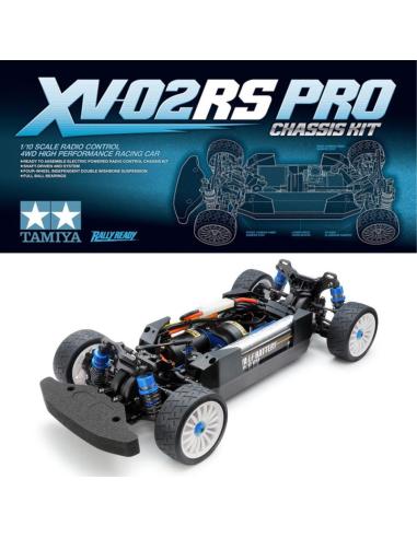 XV-02RS PRO 1/10 Chassis Kit Tamiya