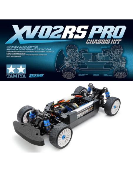 XV-02RS PRO 1/10 Chassis Kit Tamiya