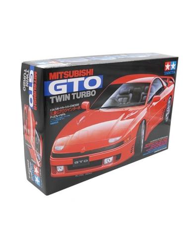 Mitsubishi GTO Twin Turbo 1/24 Tamiya