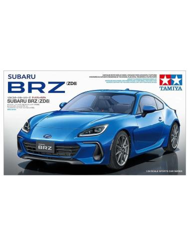 Subaru BRZ ZD8 1/24 Tamiya