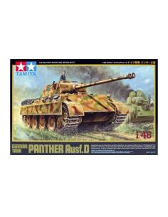 German Tank Panther Ausf  D 1/48 Tamiya