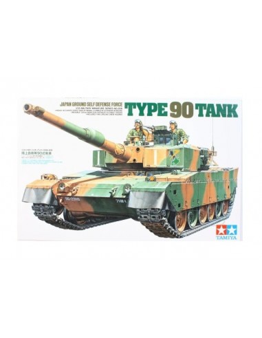 J G S D F Type 90 MB 1/35 Tamiya