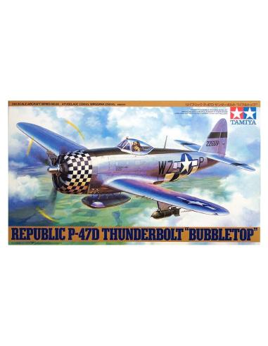 US Rep  P-47D Thunderbolt Tamiya 1/48 