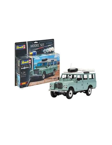 Land Rover Series III LWB Model set Revell 1/24