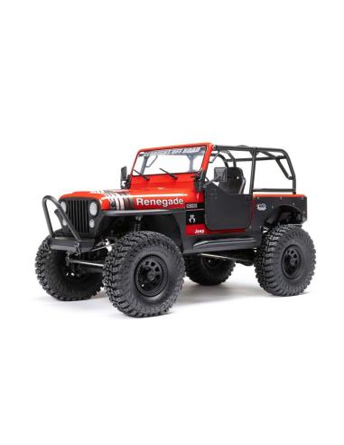 Axia SCX10 III Jeep CJ-7 4WD 1/10 RTR  Rojo