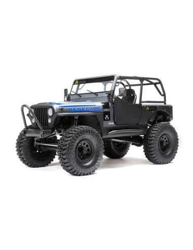 Axia SCX10 III Jeep CJ-7 4WD 1/10 RTR  Plata