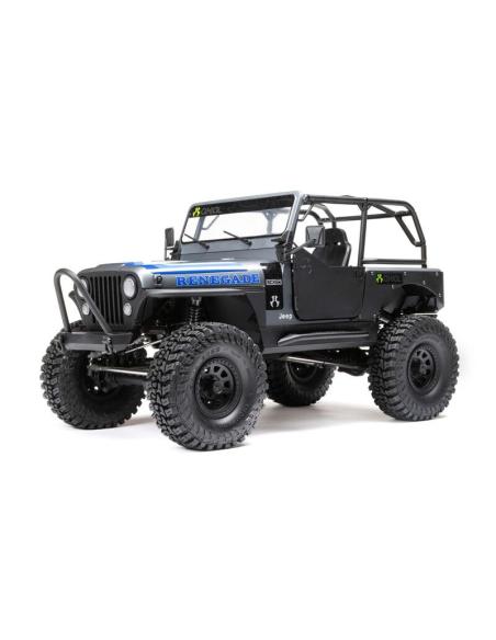 Axia SCX10 III Jeep CJ-7 4WD 1/10 RTR  Plata