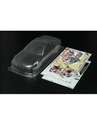 Carrocería Nissan Skyline R32  clear  Tamiya