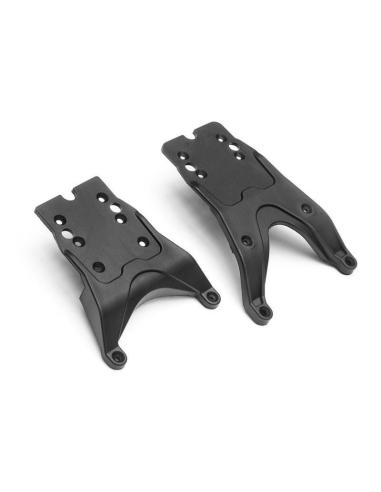 MV150110 - Chassis Skid Plate Set QUANTUM XT/MT