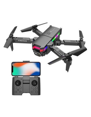 Dron Plegable FPV Dual Camara Optical Flow