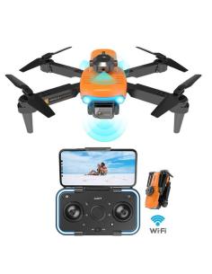 Dron Plegable FPV Dual Cámara HD Sensor obstáculos