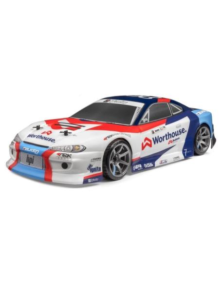 Carrocería James Deane Nissan S15 Pintada HPI