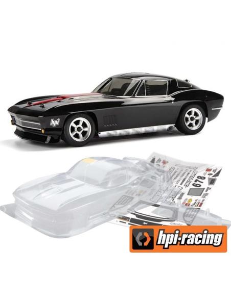 Carrocería 1967 Chevrolet Corvette Clear body HPI