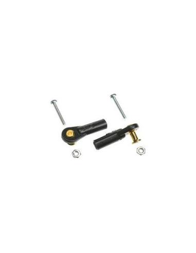 Rótulas Revtec M3 - M3 Short ball  2pcs 