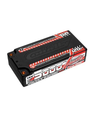 Batería LiPo 5000mah 7 6V HV 120C Team Corally