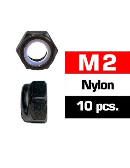 UR165200 Tuerca Autoblocantes M2 (10u.)