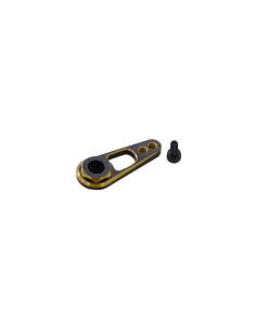 Horn servo aluminium Black Gold 25T