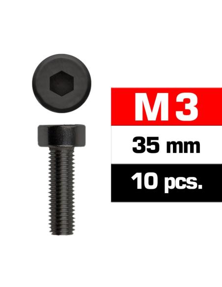 UR163335 Tornillo allen M3x35 cilíndrico (10u)