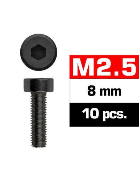 UR1632508 Tornillo M2,5x8mm cilíndrico (10u)