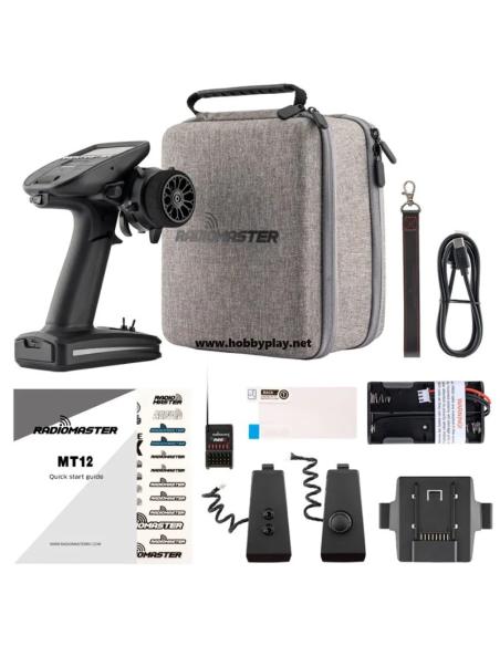 RADIOMASTER MT12 OpenTX Multiprotocolo 16ch
