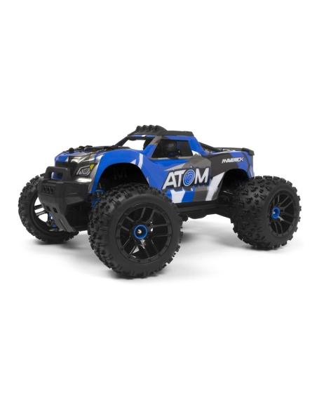 Maverick Atom 1/18 4WD Electric Truck Blue