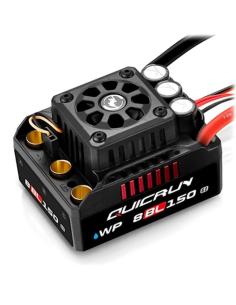 QuicRun WP8BL150 G2 Brushless 150A 3-6s 1/8 Hobbyw