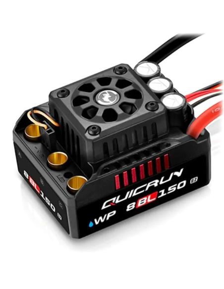 QuicRun WP8BL150 G2 Brushless 150A 3-6s 1/8 Hobbyw