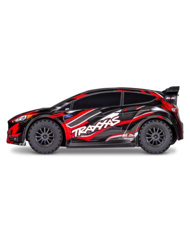 TRAXXAS FORD FIESTA ST RALLY BL-2S - RED