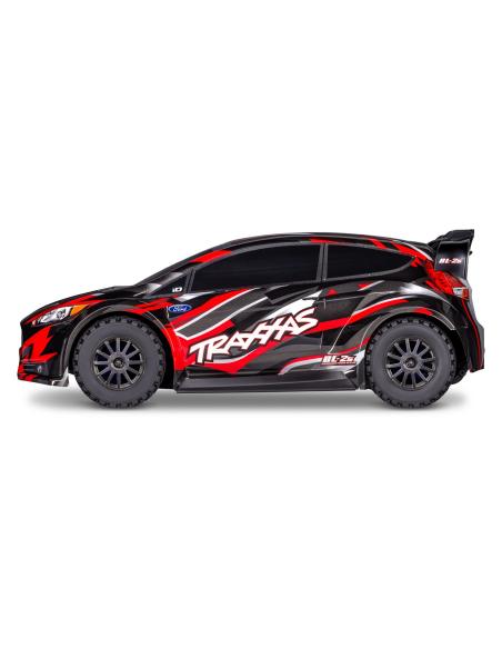 TRAXXAS FORD FIESTA ST RALLY BL-2S - RED