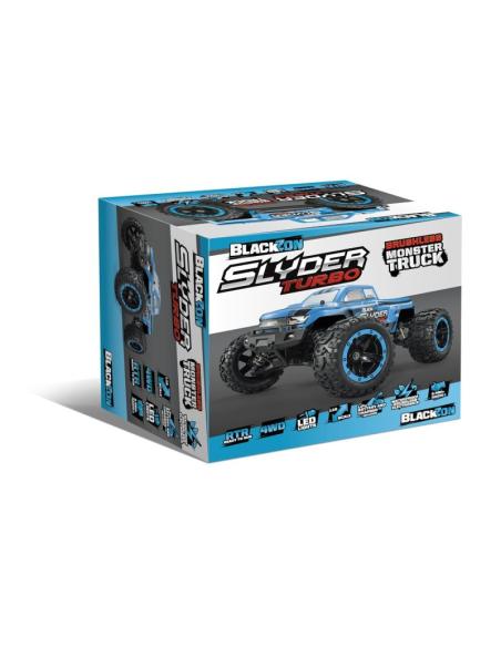 BLACKZON Slyder MT Turbo 1/16 Brushless Monster