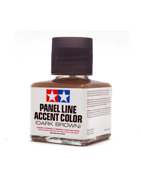 Panel Line Accent Color: Marrón. Contiene 40ml.