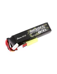 Gens Ace Lipo 800mah 11.1v...