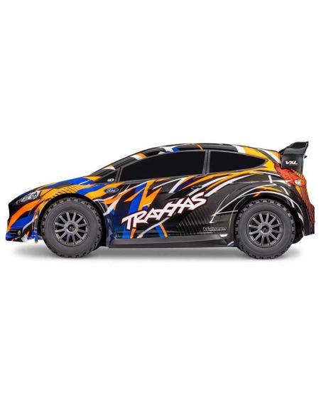 TRAXXAS FORD FIESTA ST RALLY VXL - ORANGE